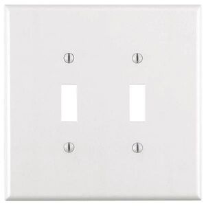 Leviton Jumbo Wall Outlet Plate Cover